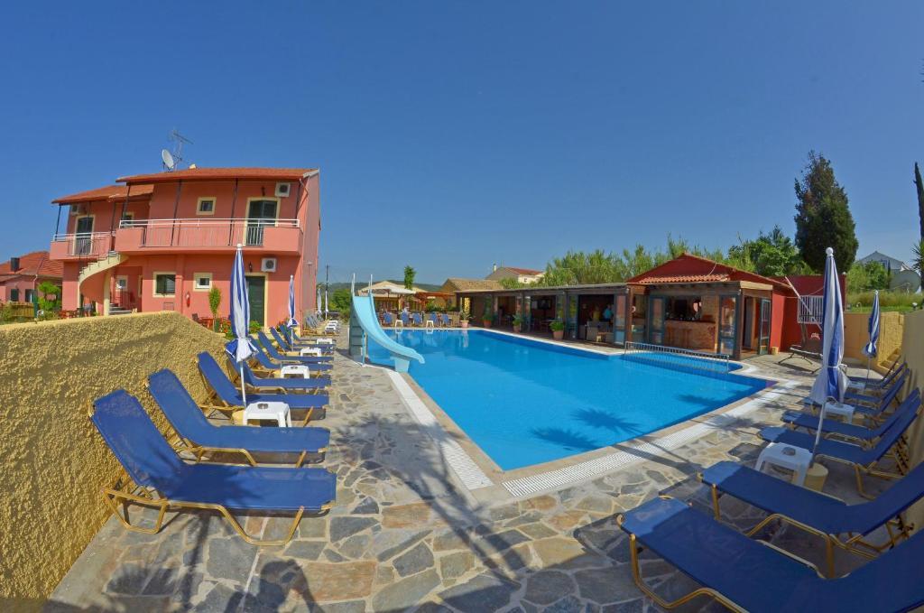 Othonas Apartments Szidári Kültér fotó