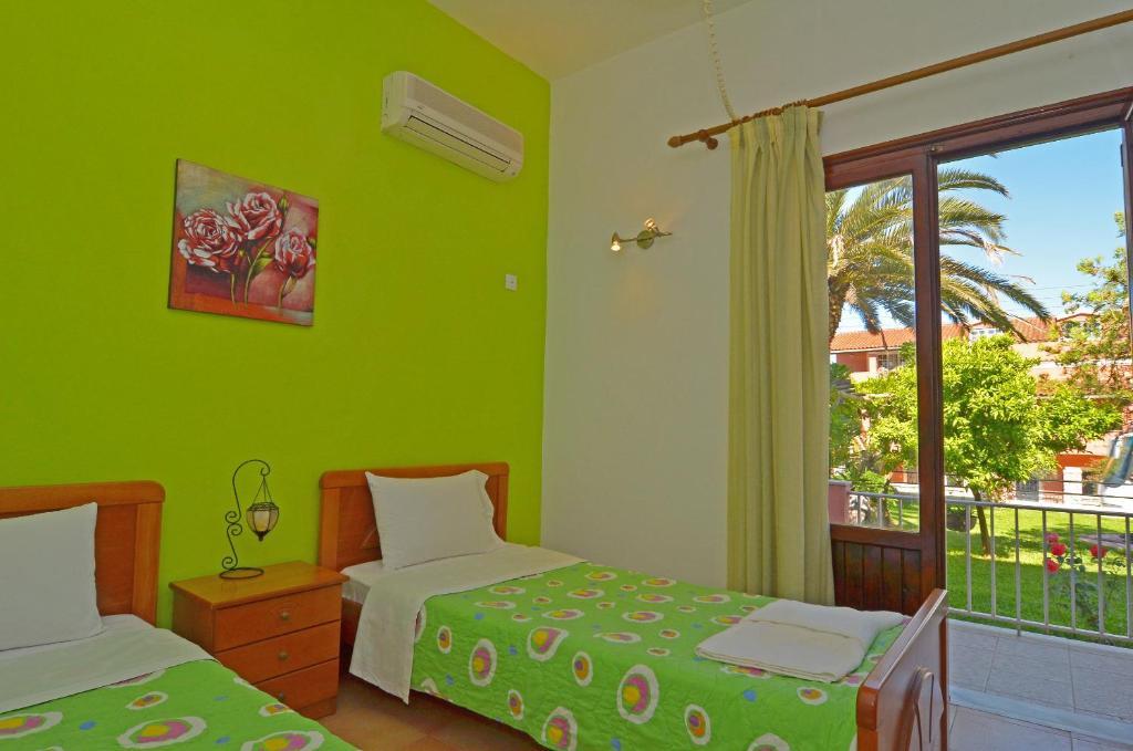Othonas Apartments Szidári Szoba fotó