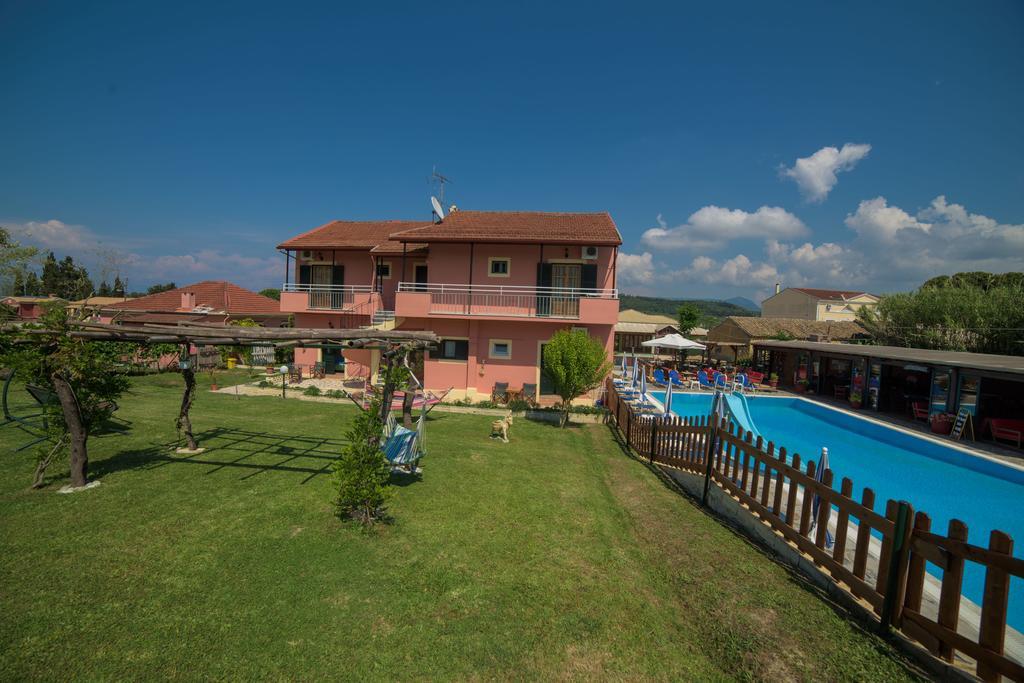 Othonas Apartments Szidári Kültér fotó