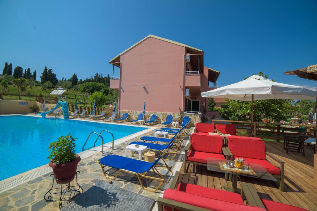 Othonas Apartments Szidári Kültér fotó